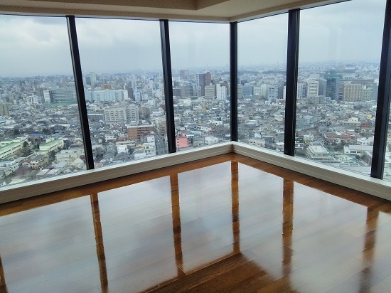 タワーマンションの入居ハウスクリーニング