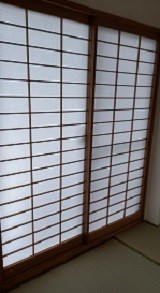 障子の張替え