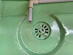 手作業でキレイ