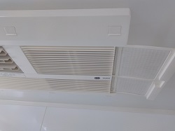 浴室換気扇フィルター掃除【後】