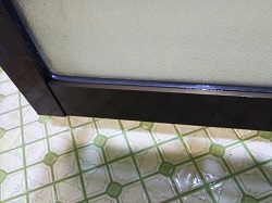 お掃除でキレイになりました