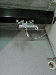 浴室、カランまわりお掃除【後】