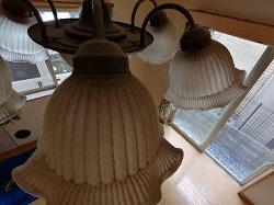 照明のスス
